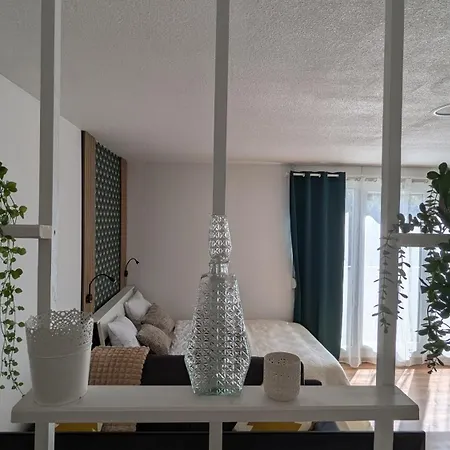 Superbe Studio 45 M Renove Avec Balcon Et Parking Gratuit Διαμέρισμα