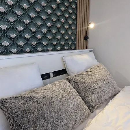 Διαμέρισμα Superbe Studio 45 M Renove Avec Balcon Et Parking Gratuit Γκρενόμπλ
