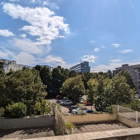 Lägenhet Superbe Studio 45 M Renove Avec Balcon Et Parking Gratuit Grenoble